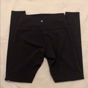 LULULEMON black leggings